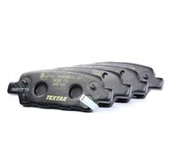 TEXTAR 2387101 Kit pastiglie freni Posteriore per RENAULT KOLEOS (HY)