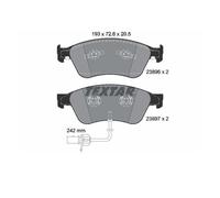Textar Pastiglie Freni Anteriori per Audi A6 A8 VW Phaeton