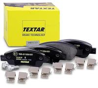 Set di pastiglie freno TEXTAR 2395901, anteriore