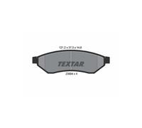 TEXTAR 2399401 Kit pastiglie freni