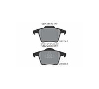 Textar Set di pastiglie freno 2401101 posteriore per Volvo XC90 I
