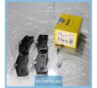 TEXTAR 2401301 WVA 24013 Kit pastiglie freno, Freno a disco