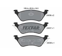 TEXTAR 2403601 Kit pastiglie freno, Freno a disco per CHRYSLER,DODGE