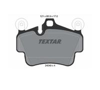 TEXTAR 2404903 Kit pastiglie freni