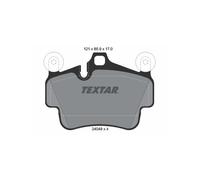 TEXTAR 2404903 Pastiglie freno anteriore per 911 Cayman Boxster Boxter