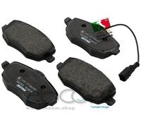 TEXTAR 2407304 Pastiglia Freno Auto Lancia Ypsilon 1.2 1.4 1.3JtdMjt Ant.16.4/25