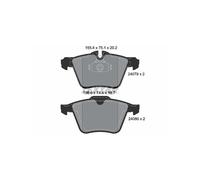 TEXTAR Kit pastiglie freni