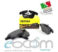 Set di pastiglie freno TEXTAR 2412301, anteriore
