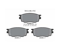TEXTAR 2424601 Kit pastiglie freni