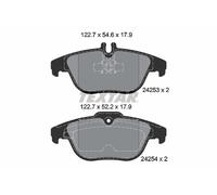 Set di pastiglie freno TEXTAR 2425301, posteriore