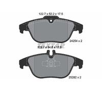 TEXTAR 2425401 Kit pastiglie freno, Freno a disco per MERCEDES-BENZ
