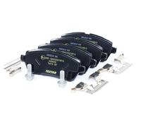Set di pastiglie freno TEXTAR 2428302, anteriore