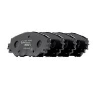 Set di pastiglie freno TEXTAR 2433701, anteriore