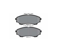 TEXTAR 2435301 Kit pastiglie freni