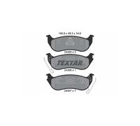 2435501 Kit pastiglie freno, Freno a disco posteriore (MARCA TEXTAR)..