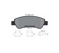 8227100 Kit pastiglie freno, Freno a disco posteriore (MARCA CIFAM)..