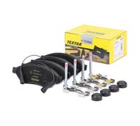 TEXTAR 2446902 Kit pastiglie freni Anteriore per OPEL Movano C Kastenwagen (U9)