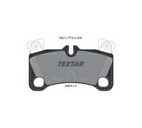 Textar 2461401 Kit Pastiglie Freno Freni a Disco Posteriore per VW Audi Porsche