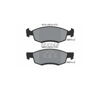 Textar Kit Pastiglie Freno per Renault Logan I II Espresso lada Largus Anteriore