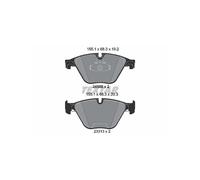 Set di pastiglie freno TEXTAR 2468801, anteriore