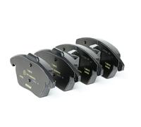 TEXTAR 2469602 Kit pastiglie freno, Freno a disco per AUDI,SEAT,SKODA,VW,VW (FAW