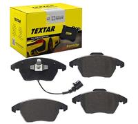 Set di pastiglie freno TEXTAR 2469602, anteriore