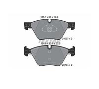Set di pastiglie freno TEXTAR 2469701, fronte