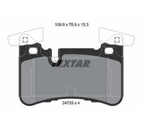 TEXTAR 2473301 Kit pastiglie freno, Freno a disco per MERCEDES-BENZ