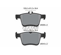 TEXTAR 2500801 Kit pastiglie freno, Freno a disco per AUDI,CUPRA,MG (SAIC),ROEWE