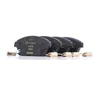 Textar 2503401 Kit Pastiglie per Freno a Disco