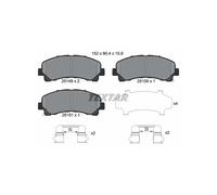 TEXTAR Kit pastiglie freni