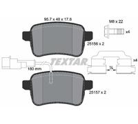 TEXTAR 2515601-25156 178 1 5 Pastiglie