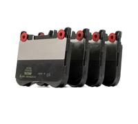 Set di pastiglie freno TEXTAR 2517903, fronte