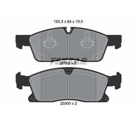 2519201 Kit pastiglie freno, Freno a disco anteriore (MARCA-TEXTAR)..