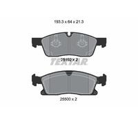 TEXTAR 2519202 Kit pastiglie freno, Freno a disco per MERCEDES-BENZ