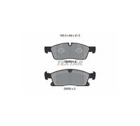 TEXTAR 2519202 Kit pastiglie freni