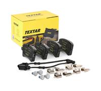 TEXTAR Kit pastiglie freni