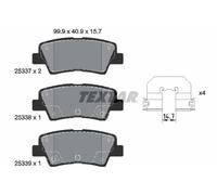 TEXTAR 2533703 Kit pastiglie freni per HYUNDAI i20 Schrägheck (GB, IB)