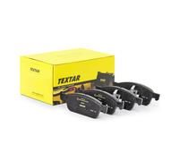 Set di pastiglie freno TEXTAR 2555501, anteriore