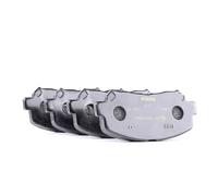 Set di pastiglie freno TEXTAR 2556401, anteriore