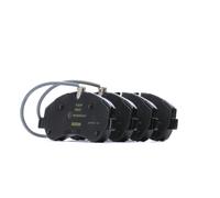 Set di pastiglie freno TEXTAR 2560201, fronte
