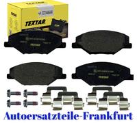 TEXTAR 2568101 Kit pastiglie freni