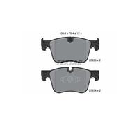 2583301 Kit pastiglie freno, Freno a disco anteriore (MARCA TEXTAR)..
