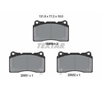 TEXTAR 2585001 Kit pastiglie freno, Freno a disco per ACURA,HONDA