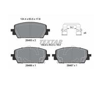 TEXTAR 2646501 Kit pastiglie freni
