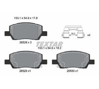 TEXTAR 2652801 Kit pastiglie freno, Freno a disco per HYUNDAI