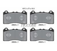 TEXTAR 2660501 Kit pastiglie freno, Freno a disco per FORD,FORD (CHANGAN),FORD U