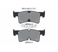 TEXTAR 2674401 Kit pastiglie freni