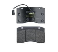 TEXTAR 2907503 Kit pastiglie freno, Freno a disco per IVECO