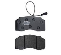 TEXTAR 2907702 Kit pastiglie freno, Freno a disco per DAF